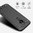 Flexi Slim Carbon Fibre Case for Motorola Moto G7 Power - Brushed Black